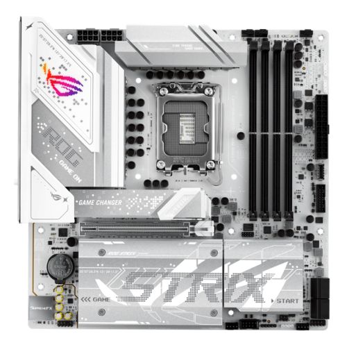 ASUS ROG STRIX B860-G WiFi 7 Micro ATX Motherboard - Intel LGA 1851 ASUS ROG STRIX B860-G WiFi 7 Micro ATX Motherboard - Intel LGA 1851